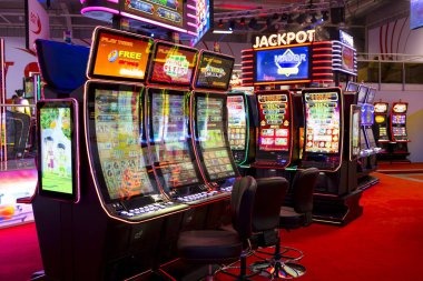 Inside bets on roulette table at luxsury138